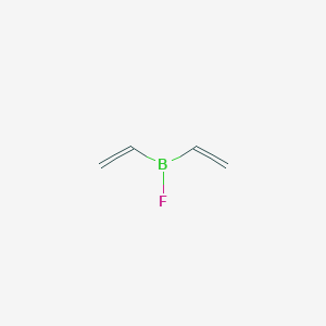 molecular formula C4H6BF B14750139 Diethenyl(fluoro)borane CAS No. 1537-50-4