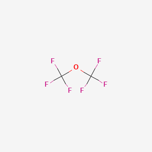 molecular formula C2F6O B14750247 Bis(trifluoromethyl) ether CAS No. 1479-49-8