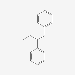 molecular formula C16H18 B14750373 1,2-Diphenylbutane CAS No. 5223-59-6