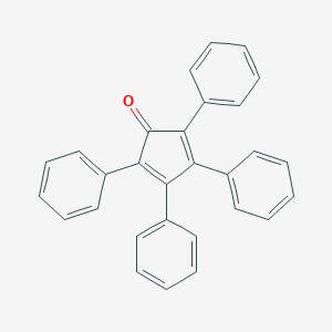 molecular formula C29H20O B147504 四苯基环戊二烯酮 CAS No. 479-33-4