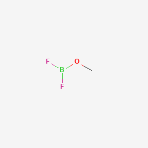 molecular formula CH3BF2O B14750478 Methoxydifluoroborane CAS No. 381-59-9