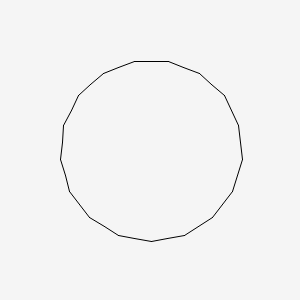 molecular formula C17H34 B14750581 Cycloheptadecane CAS No. 295-97-6