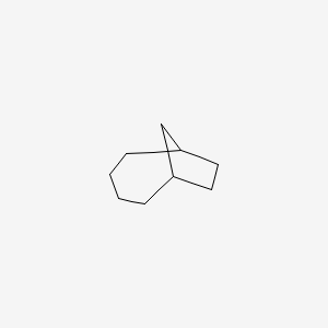 molecular formula C9H16 B14750617 Bicyclo[4.2.1]nonane CAS No. 284-10-6