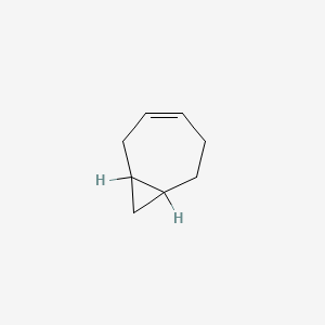 molecular formula C8H12 B14750694 Bicyclo[5.1.0]oct-3-ene CAS No. 659-84-7