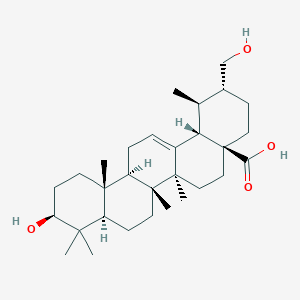molecular formula C30H48O4 B14750776 Rubifolic acid 