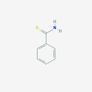 molecular formula C7H7NS B147508 硫苯甲酰胺 CAS No. 2227-79-4
