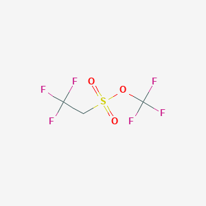 molecular formula C3H2F6O3S B14750845 Trifluoromethyl 2,2,2-trifluoroethane-1-sulfonate CAS No. 2203-44-3