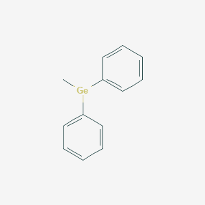 molecular formula C13H13Ge B14750917 Methyldiphenylgermane 
