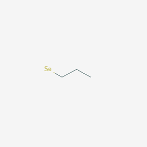 molecular formula C3H7Se B14750938 CID 13166020 
