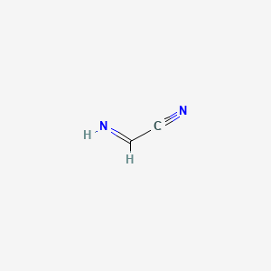 molecular formula C2H2N2 B14750961 Iminoacetonitrile CAS No. 1726-32-5