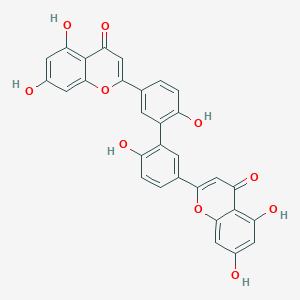 molecular formula C30H18O10 B14750995 3',3'''-Biapigenin 