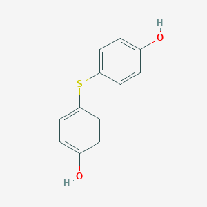 molecular formula C12H10O2S B147510 4,4'-硫代二苯酚 CAS No. 2664-63-3