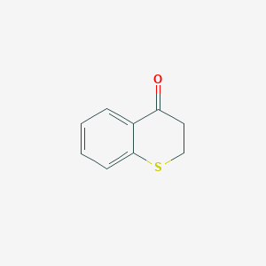 molecular formula C9H8OS B147511 Thiochroman-4-one CAS No. 3528-17-4