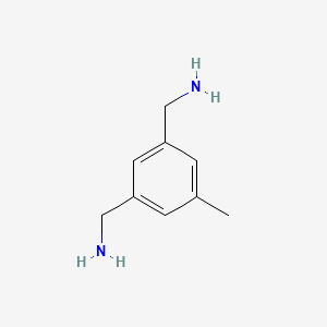 molecular formula C9H14N2 B14751101 (5-Methyl-1,3-phenylene)dimethanamine 