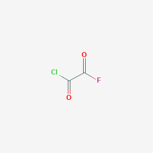molecular formula C2ClFO2 B14751127 Chloro(oxo)acetyl fluoride CAS No. 431-10-7