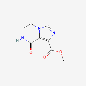 Methyl 8-oxo-5,6,7,8-tetrahydroimidazo[1,5-a]pyrazine-1-carboxylate