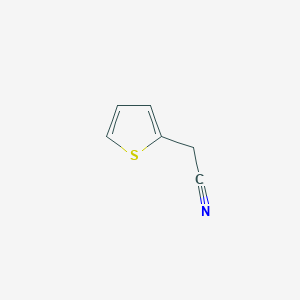 molecular formula C6H5NS B147512 2-噻吩乙腈 CAS No. 20893-30-5