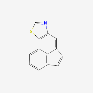 molecular formula C13H7NS B14751206 Acenaphtho[4,5-d][1,3]thiazole CAS No. 314-26-1