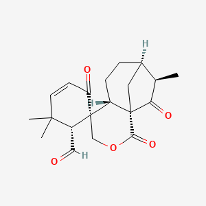 molecular formula C20H24O5 B14751241 epi-Eriocalyxin A 