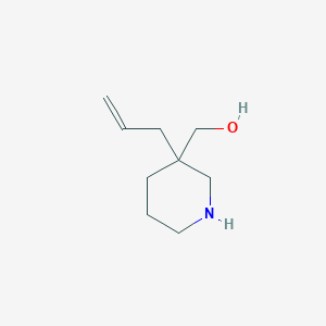 (3-Allyl-3-piperidinyl)methanol