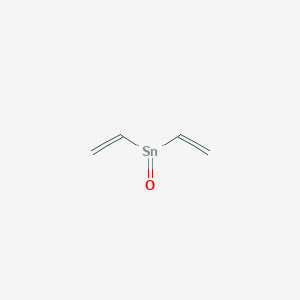 molecular formula C4H6OSn B14751356 Diethenyl-oxo-tin CAS No. 4782-25-6