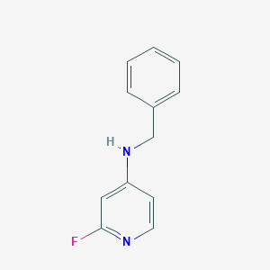 N-benzyl-2-fluoropyridin-4-amine