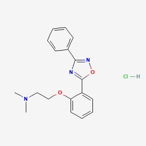 molecular formula C18H20ClN3O2 B14751477 Biir 561CL 