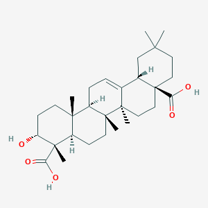 molecular formula C30H46O5 B14751489 3-Hydroxy-12-oleanene-23,28-dioic acid 