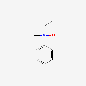 molecular formula C9H13NO B14751534 N-Ethyl-N-methylaniline N-oxide CAS No. 825-19-4