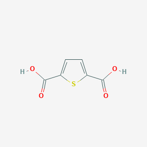 molecular formula C6H4O4S B147516 2,5-Thiophenedicarboxylic acid CAS No. 4282-31-9