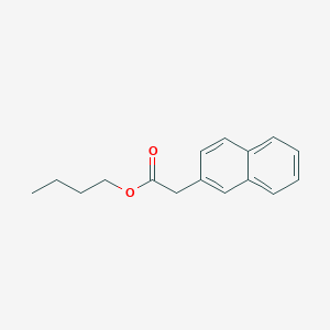 molecular formula C16H18O2 B14751795 Butyl (naphthalen-2-yl)acetate CAS No. 2876-68-8
