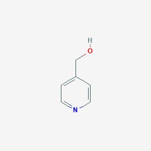 molecular formula C6H7NO B147518 4-吡啶甲醇 CAS No. 586-95-8