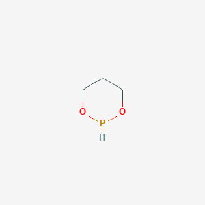 molecular formula C3H7O2P B14751949 1,3,2-Dioxaphosphorinane CAS No. 4757-27-1