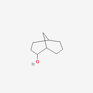 molecular formula C9H16O B14751985 Bicyclo[3.3.1]nonan-2-ol CAS No. 2568-14-1