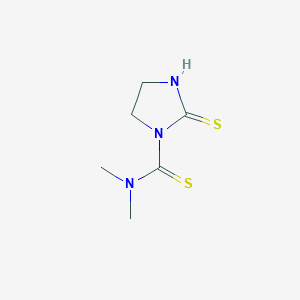 molecular formula C6H11N3S2 B14752031 Einecs 213-307-1 CAS No. 935-75-1