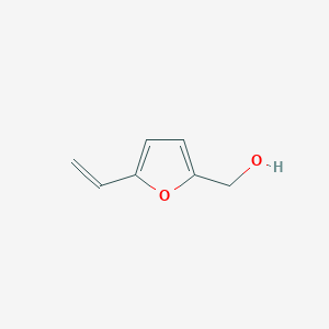 molecular formula C7H8O2 B14752138 (5-Vinyl-2-furyl)methanol 