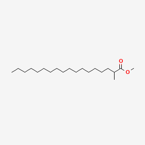 molecular formula C20H40O2 B14752267 Methyl 2-methylstearate CAS No. 2490-22-4