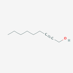 molecular formula C9H16O B147523 Non-2-yn-1-ol CAS No. 5921-73-3