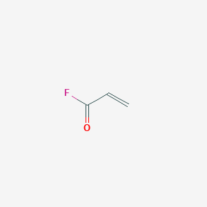 molecular formula C3H3FO B14752347 Prop-2-enoyl fluoride CAS No. 430-72-8