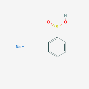 molecular formula C7H8NaO2S B147524 Sodium p-toluenesulfinate CAS No. 824-79-3