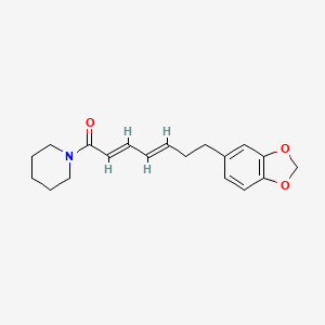 molecular formula C19H23NO3 B14752441 Piperdardine 