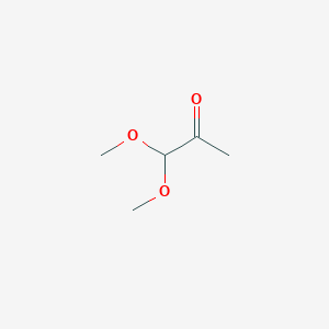 molecular formula C5H10O3 B147526 1,1-Dimethoxyacetone CAS No. 6342-56-9