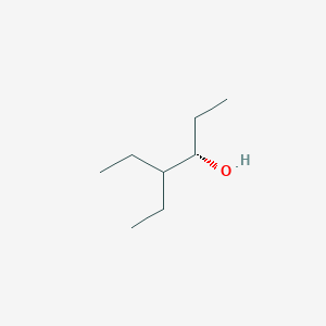 molecular formula C8H18O B14752691 (3S)-4-ethylhexan-3-ol 
