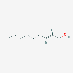 (E)-2,3-Dideuterionon-2-en-1-ol