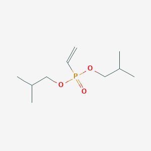 molecular formula C10H21O3P B14752753 Diisobutyl vinylphosphonate CAS No. 2359-17-3