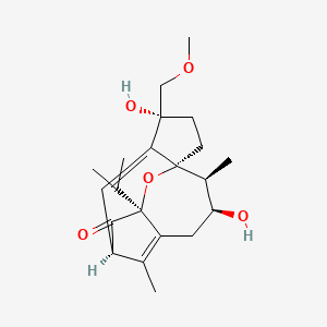 molecular formula C21H30O5 B14752808 Alterbrassicene B 