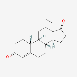 molecular formula C19H26O2 B14752850 D-Ethylgonendione 