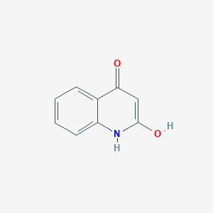 molecular formula C9H7NO2 B147529 2,4-喹啉二醇 CAS No. 86-95-3