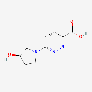 (R)-6-(3-hydroxypyrrolidin-1-yl)pyridazine-3-carboxylic acid