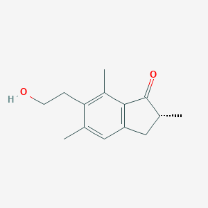 molecular formula C14H18O2 B147530 Pterosin B CAS No. 34175-96-7